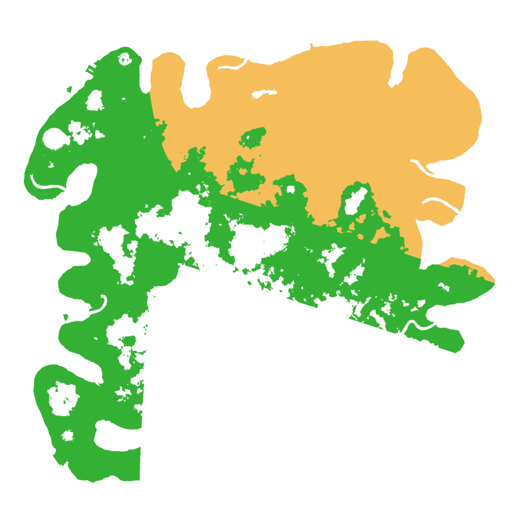Biome Rust Map: Procedural Map, Size: 4250, Seed: 770840618