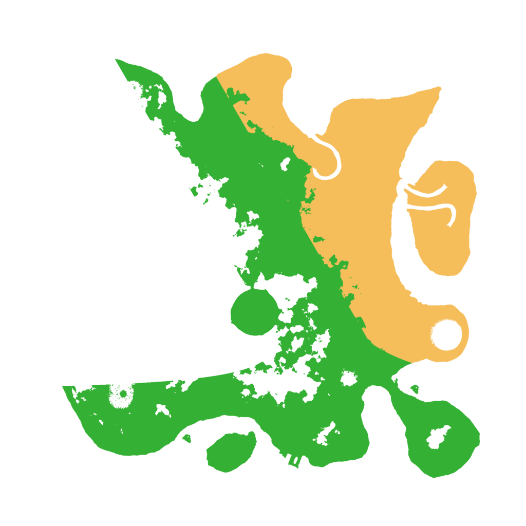 Biome Rust Map: Procedural Map, Size: 3000, Seed: 1700078329