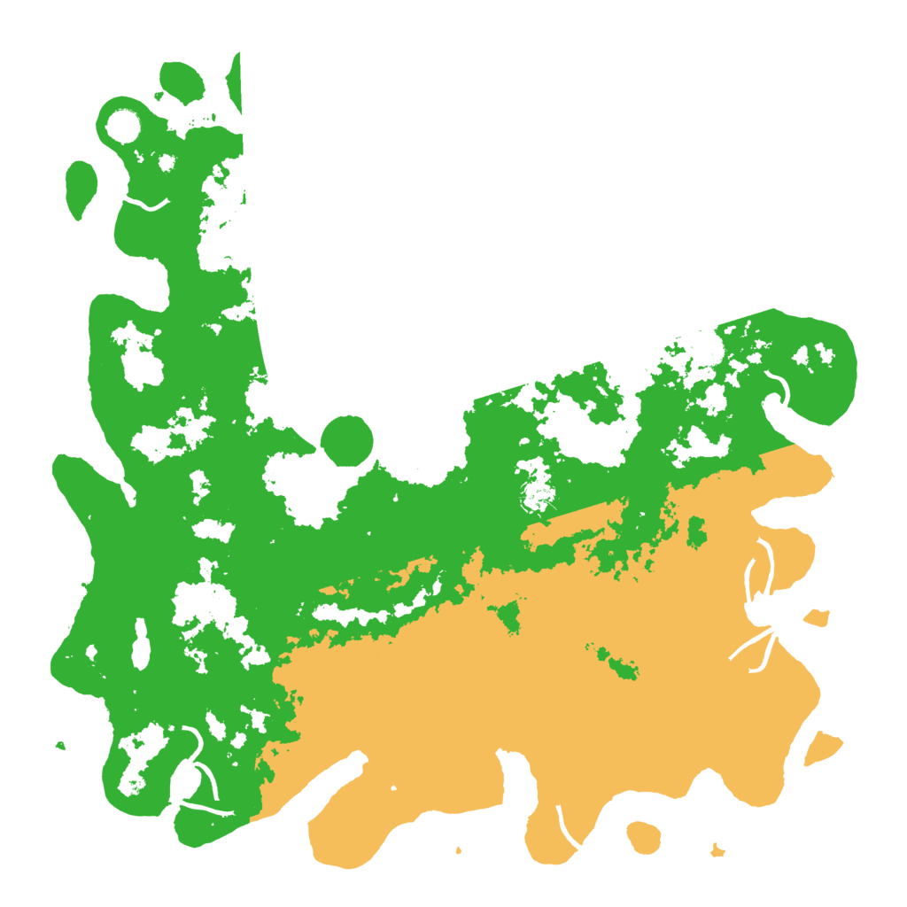 Biome Rust Map: Procedural Map, Size: 4800, Seed: 7531246