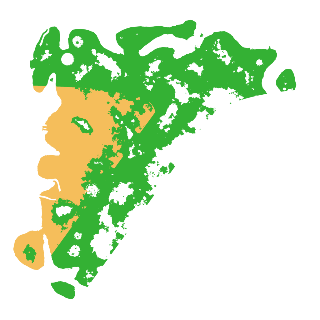 Biome Rust Map: Procedural Map, Size: 4500, Seed: 1619985187