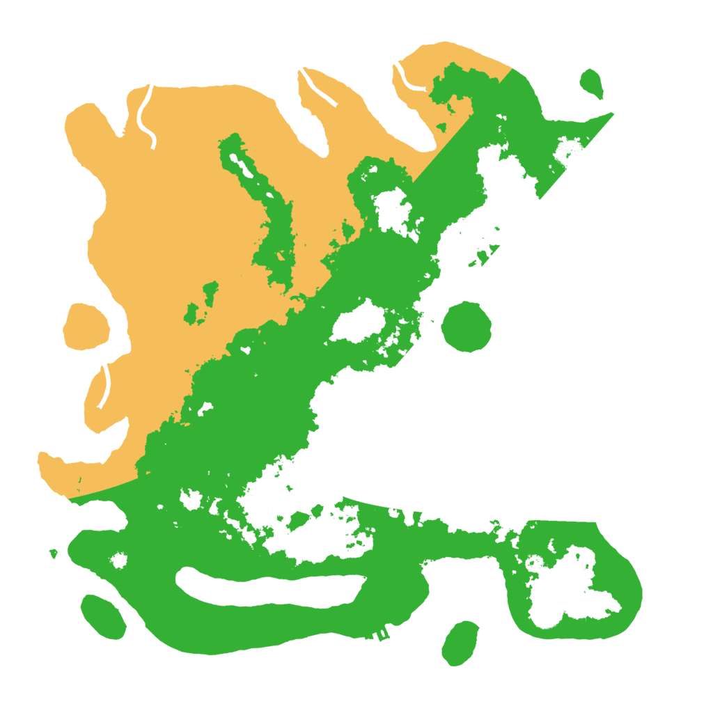 Biome Rust Map: Procedural Map, Size: 4000, Seed: 82199469