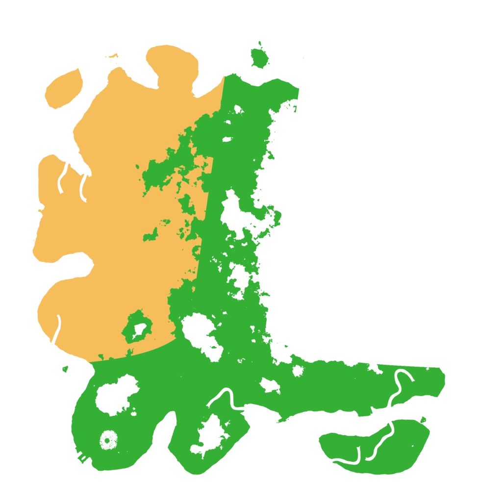 Biome Rust Map: Procedural Map, Size: 4000, Seed: 1760496880