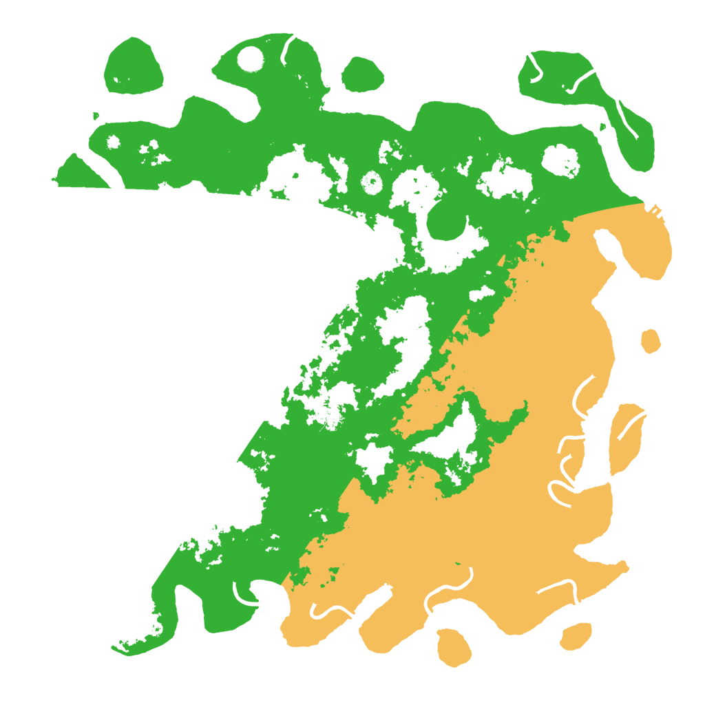 Biome Rust Map: Procedural Map, Size: 4800, Seed: 669598764