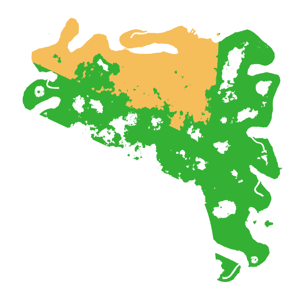 Biome Rust Map: Procedural Map, Size: 4250, Seed: 147462001