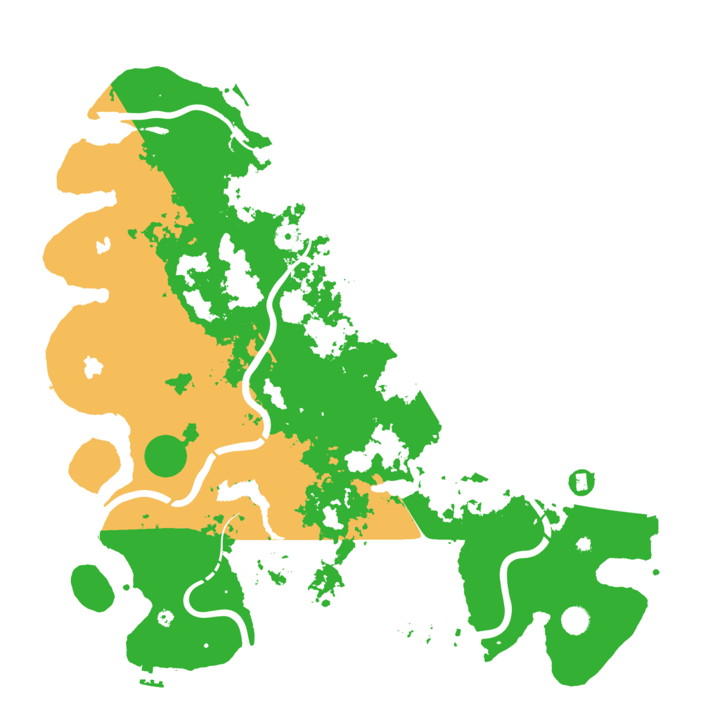 Biome Rust Map: Procedural Map, Size: 4500, Seed: 1087084346