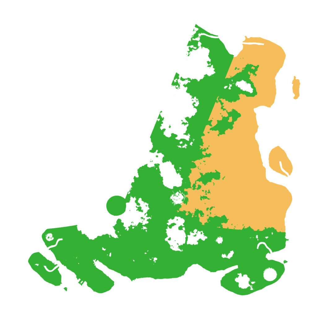 Biome Rust Map: Procedural Map, Size: 4250, Seed: 844982346