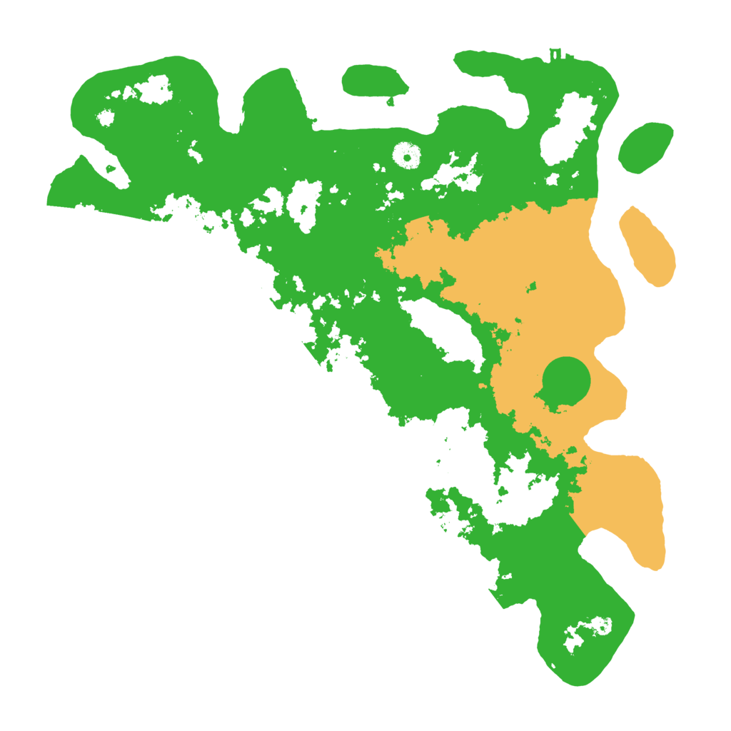 Biome Rust Map: Procedural Map, Size: 4000, Seed: 856294