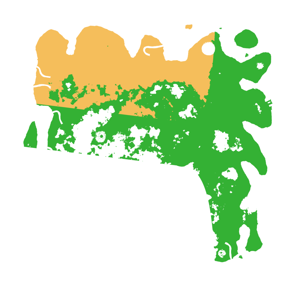 Biome Rust Map: Procedural Map, Size: 4000, Seed: 1505351706