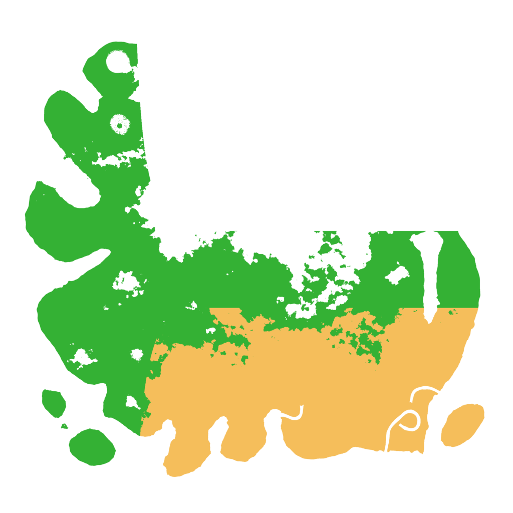 Biome Rust Map: Procedural Map, Size: 4000, Seed: 8243685