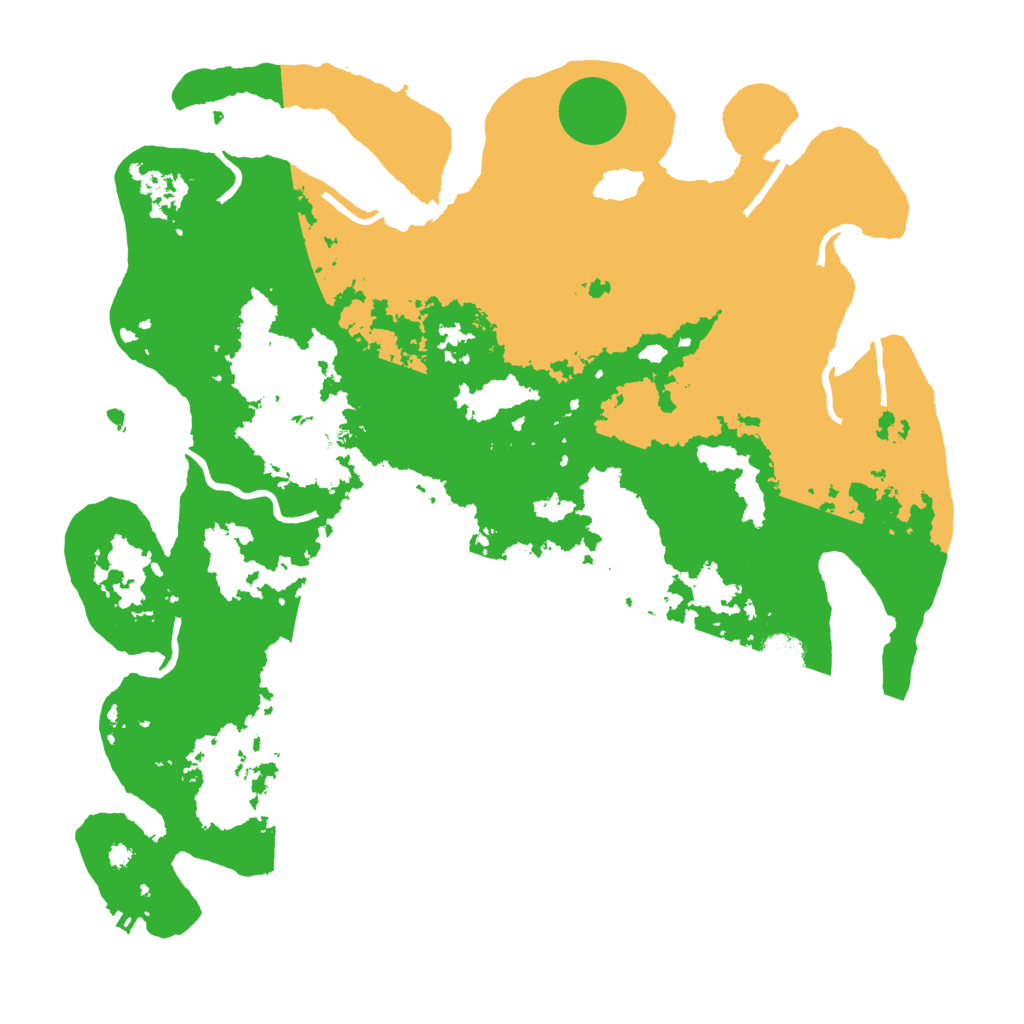 Biome Rust Map: Procedural Map, Size: 4000, Seed: 1469058339