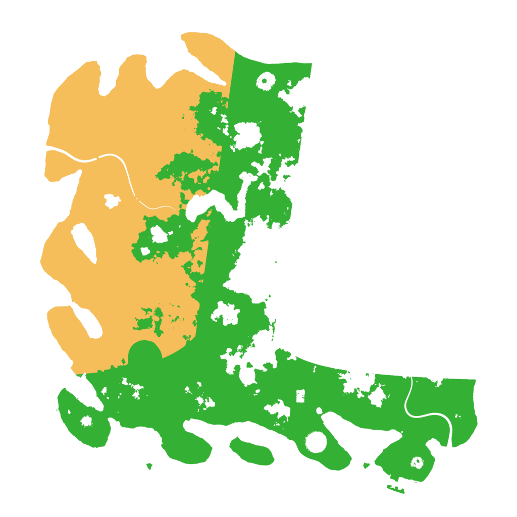 Biome Rust Map: Procedural Map, Size: 4250, Seed: 3927723