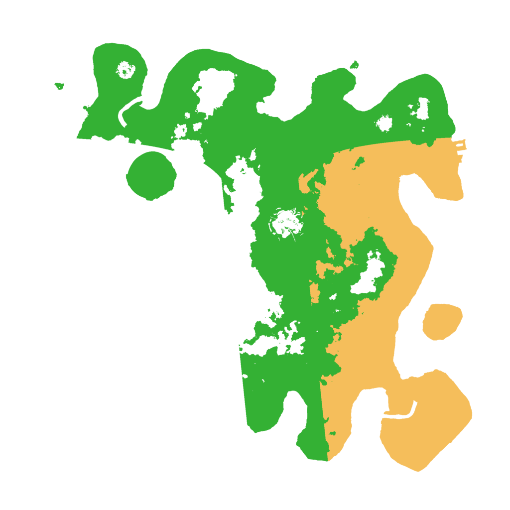 Biome Rust Map: Procedural Map, Size: 3000, Seed: 259115441
