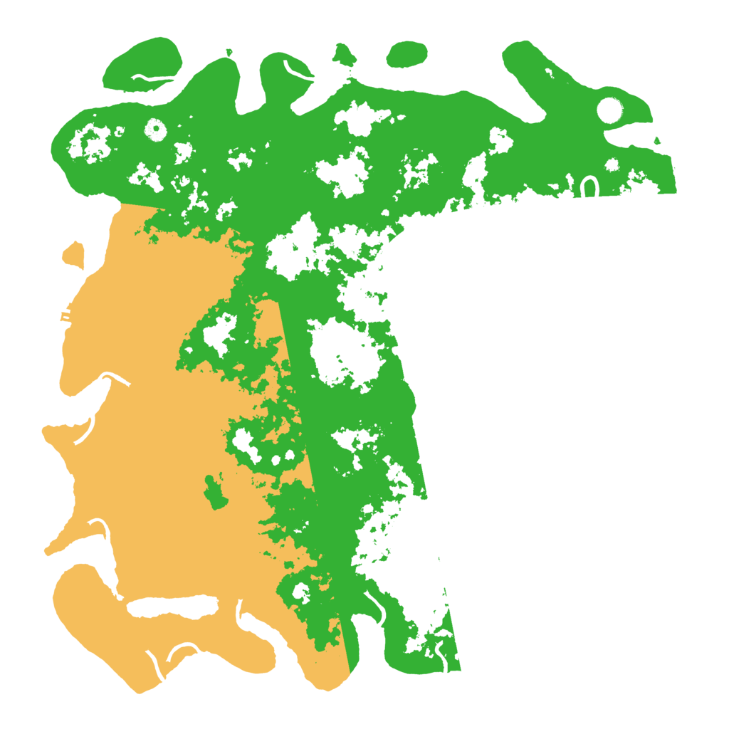 Biome Rust Map: Procedural Map, Size: 5000, Seed: 2127799510