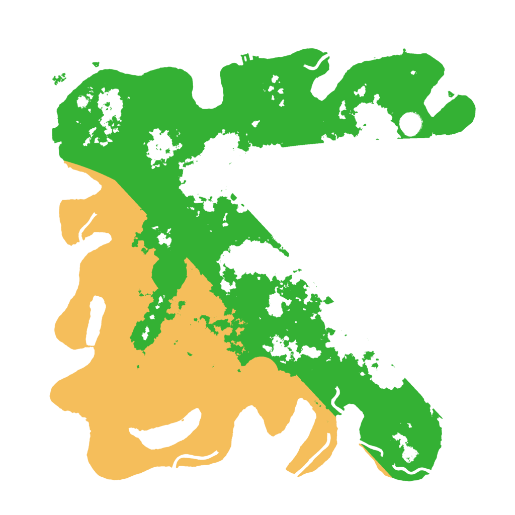 Biome Rust Map: Procedural Map, Size: 4000, Seed: 33625521