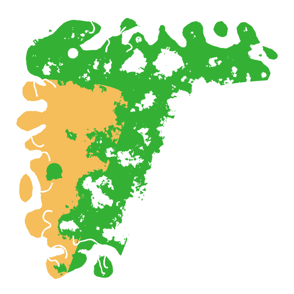 Biome Rust Map: Procedural Map, Size: 5000, Seed: 1697166555