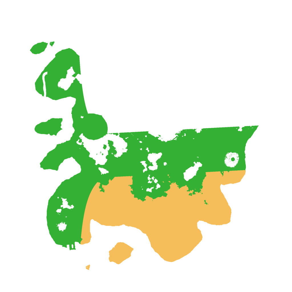 Biome Rust Map: Procedural Map, Size: 3000, Seed: 184483820