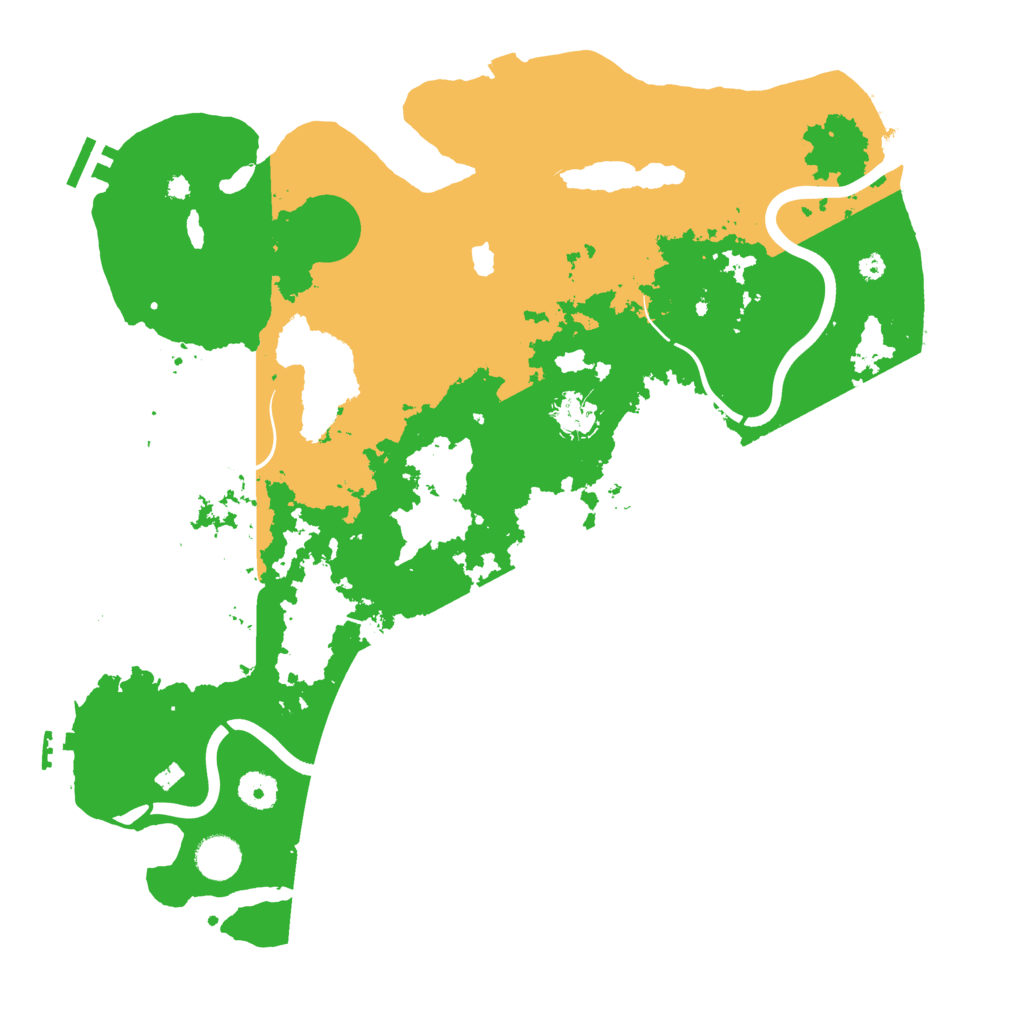 Biome Rust Map: Procedural Map, Size: 4000, Seed: 1525051308