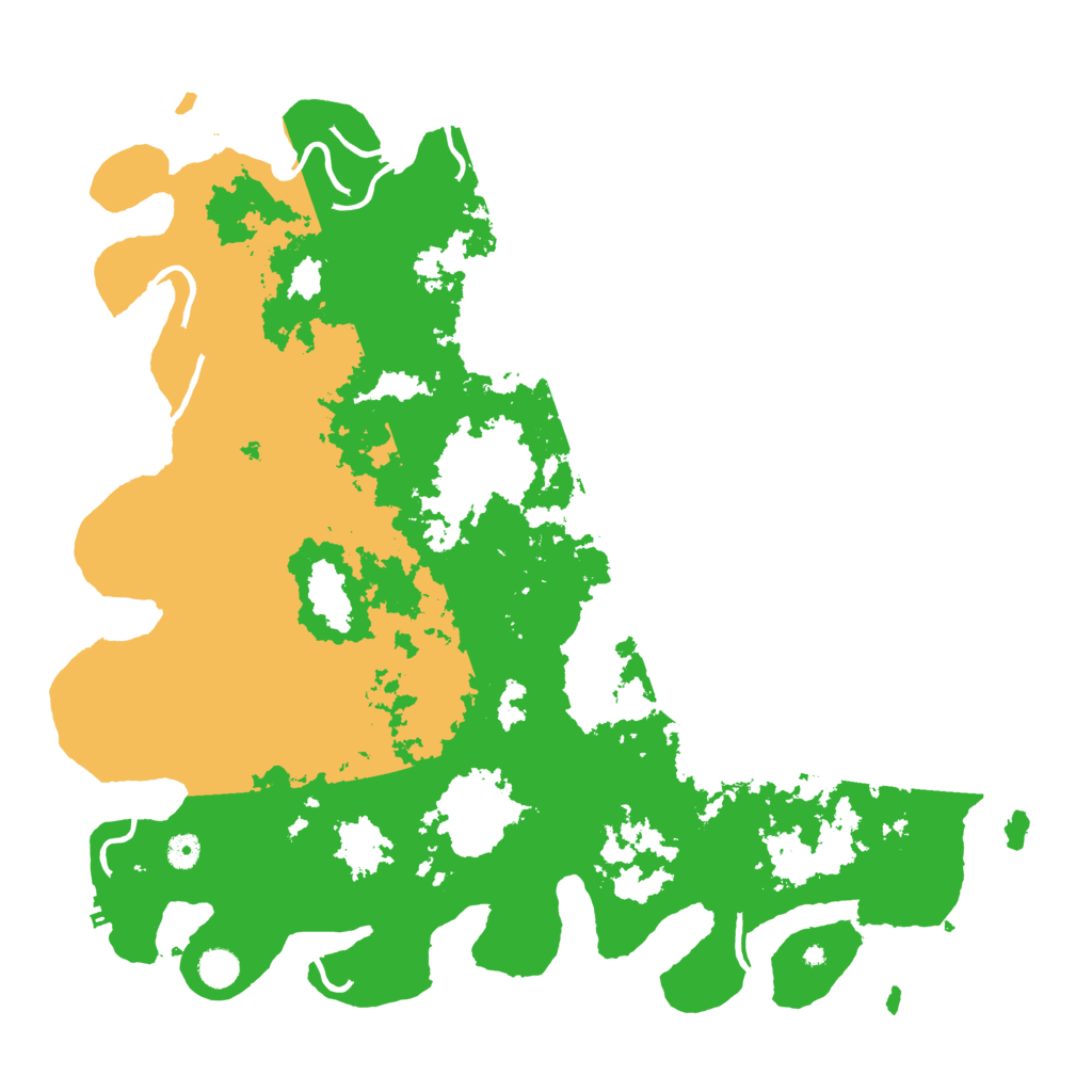 Biome Rust Map: Procedural Map, Size: 4800, Seed: 766823814