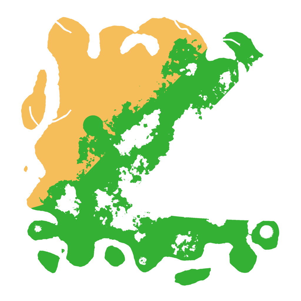 Biome Rust Map: Procedural Map, Size: 4000, Seed: 897007845