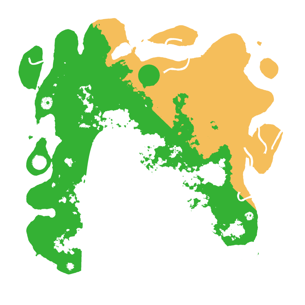 Biome Rust Map: Procedural Map, Size: 3750, Seed: 9965317