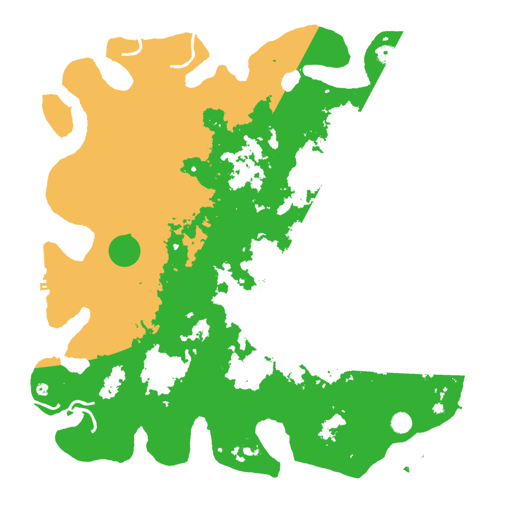 Biome Rust Map: Procedural Map, Size: 4250, Seed: 1841706725