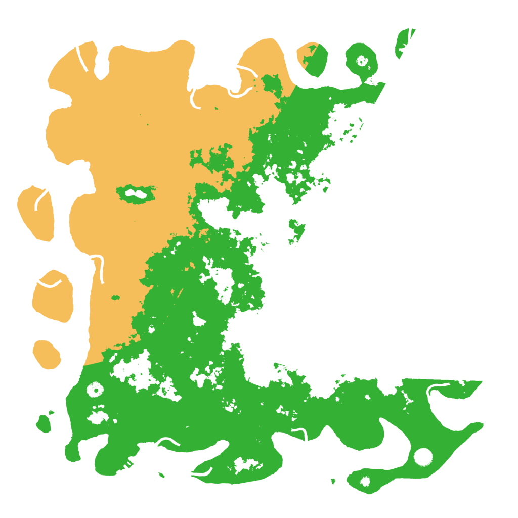 Biome Rust Map: Procedural Map, Size: 5000, Seed: 1547204044