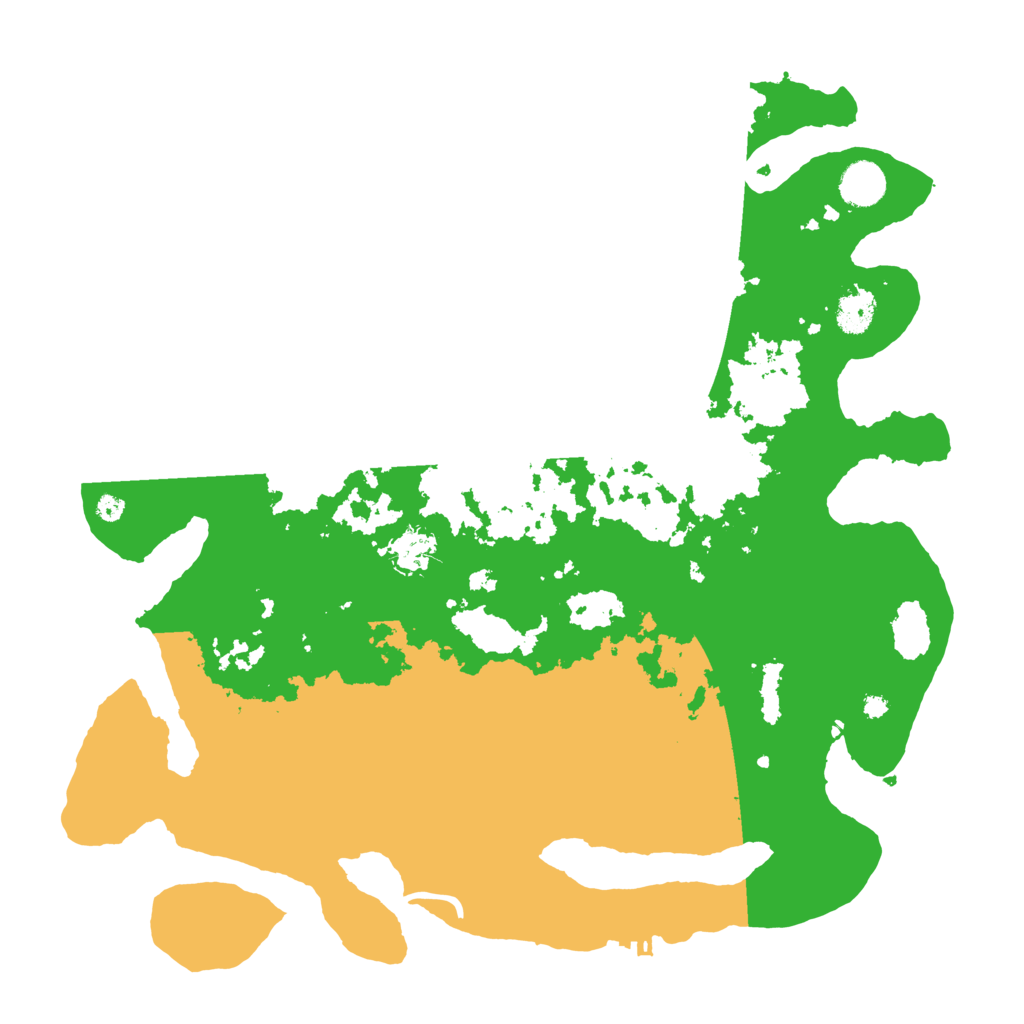 Biome Rust Map: Procedural Map, Size: 4000, Seed: 776945228