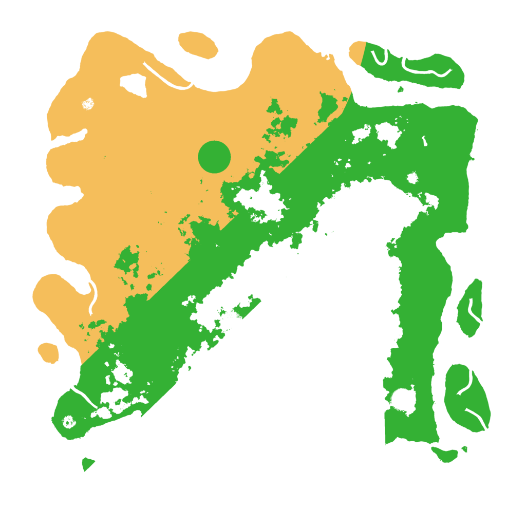 Biome Rust Map: Procedural Map, Size: 4250, Seed: 1633791687