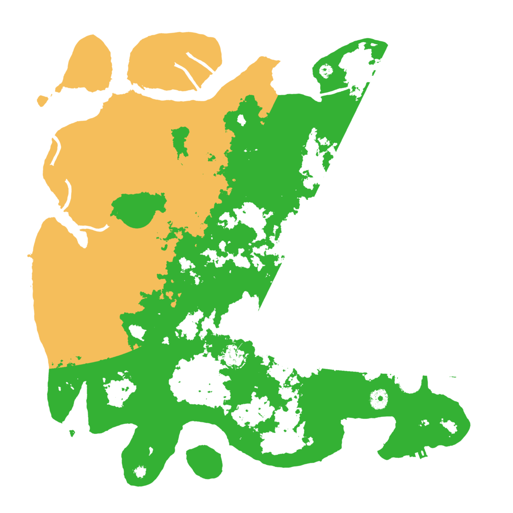 Biome Rust Map: Procedural Map, Size: 4000, Seed: 1386469039