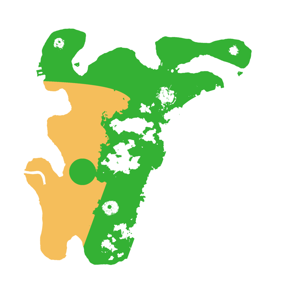 Biome Rust Map: Procedural Map, Size: 3000, Seed: 1692278846