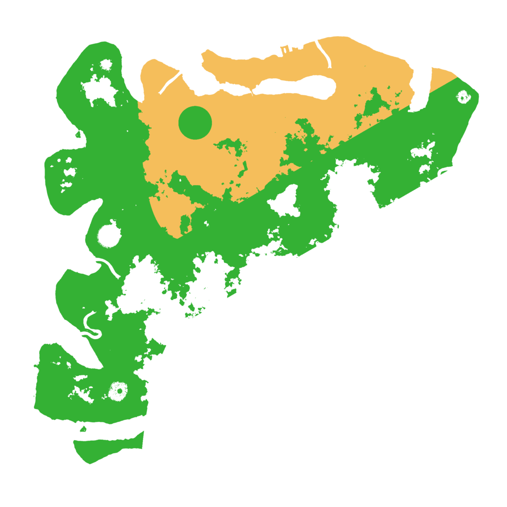 Biome Rust Map: Procedural Map, Size: 4000, Seed: 859744838