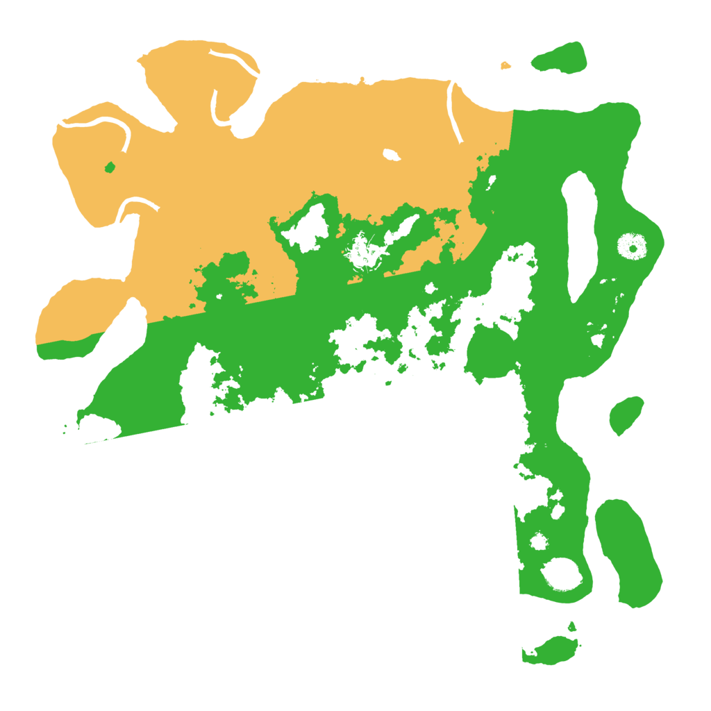 Biome Rust Map: Procedural Map, Size: 3767, Seed: 1432438200