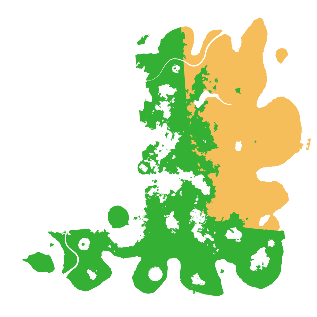 Biome Rust Map: Procedural Map, Size: 4000, Seed: 56040967