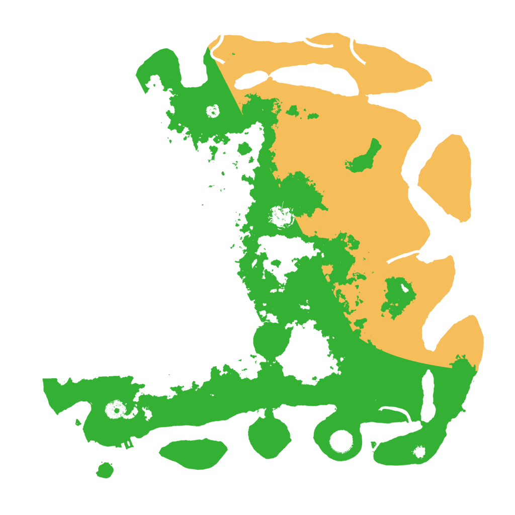 Biome Rust Map: Procedural Map, Size: 4000, Seed: 931952360