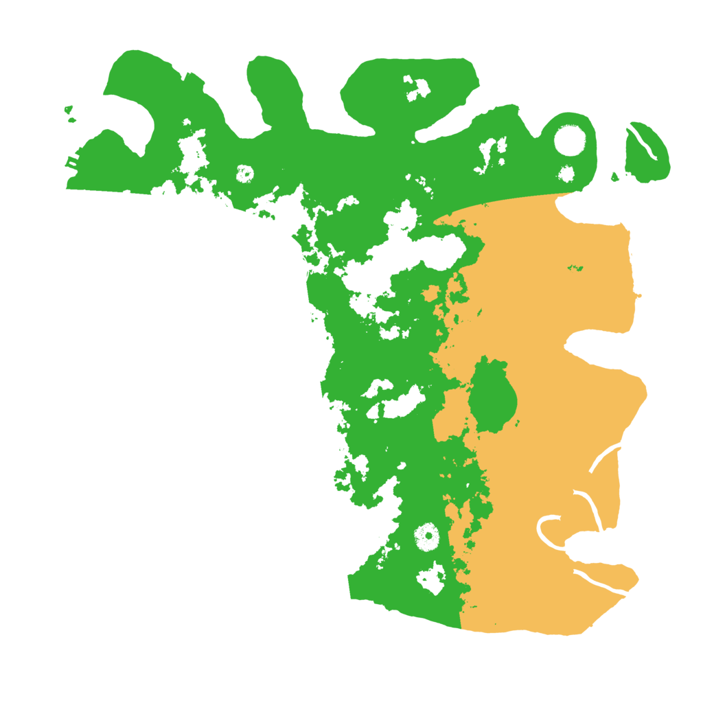 Biome Rust Map: Procedural Map, Size: 4000, Seed: 722061173