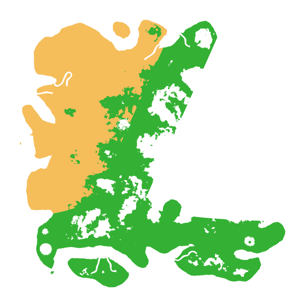 Biome Rust Map: Procedural Map, Size: 4500, Seed: 1139222629