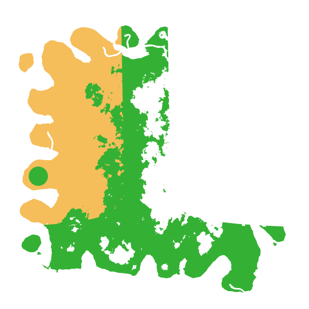 Biome Rust Map: Procedural Map, Size: 4250, Seed: 423344630