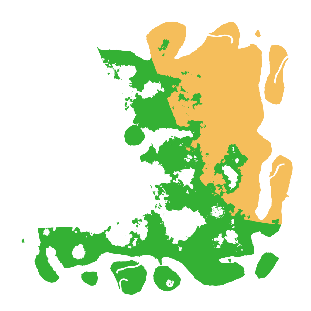 Biome Rust Map: Procedural Map, Size: 4250, Seed: 92038026