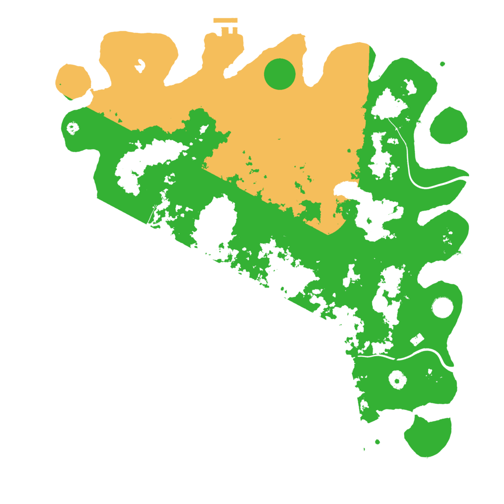 Biome Rust Map: Procedural Map, Size: 4250, Seed: 971184531