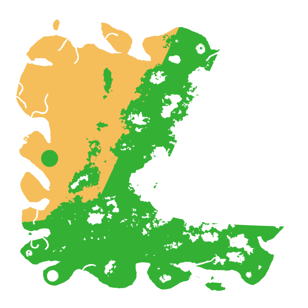 Biome Rust Map: Procedural Map, Size: 4800, Seed: 196855877