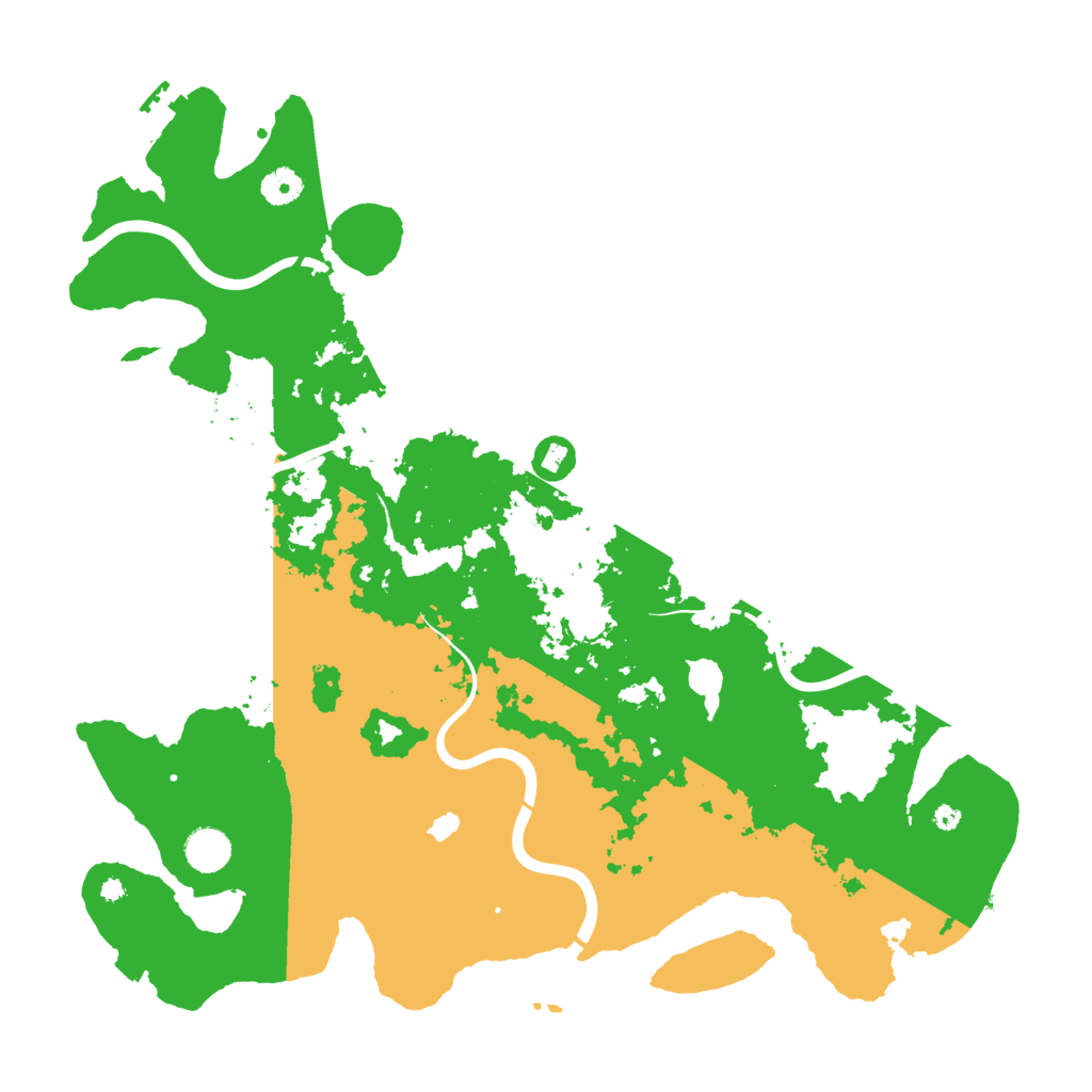 Biome Rust Map: Procedural Map, Size: 4250, Seed: 60465600