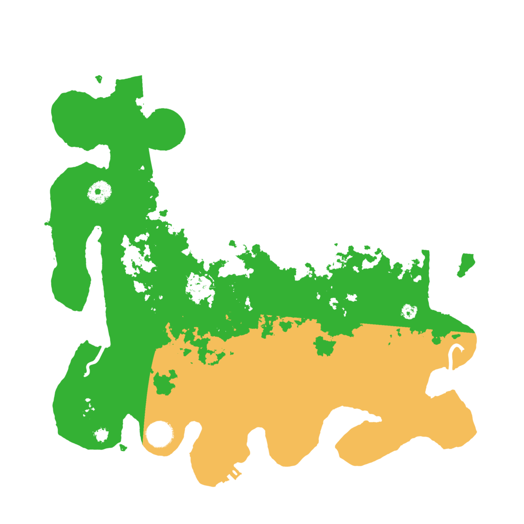 Biome Rust Map: Procedural Map, Size: 3500, Seed: 1900627529