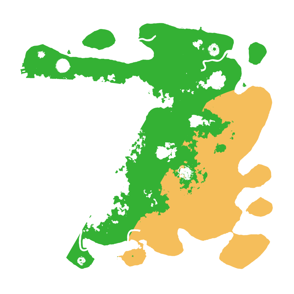 Biome Rust Map: Procedural Map, Size: 3750, Seed: 721875401