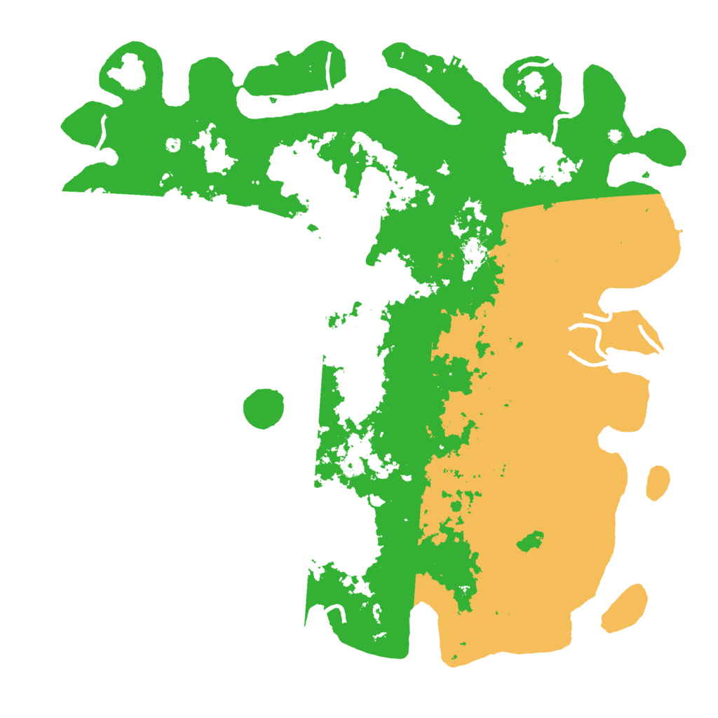 Biome Rust Map: Procedural Map, Size: 5000, Seed: 19871