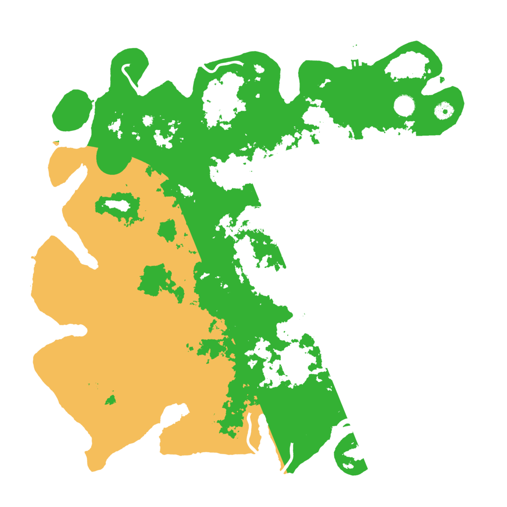 Biome Rust Map: Procedural Map, Size: 4250, Seed: 504999310