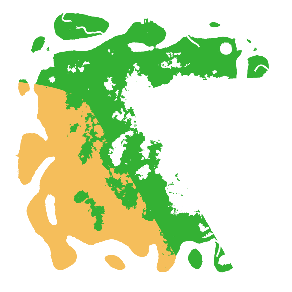 Biome Rust Map: Procedural Map, Size: 4250, Seed: 2084179132