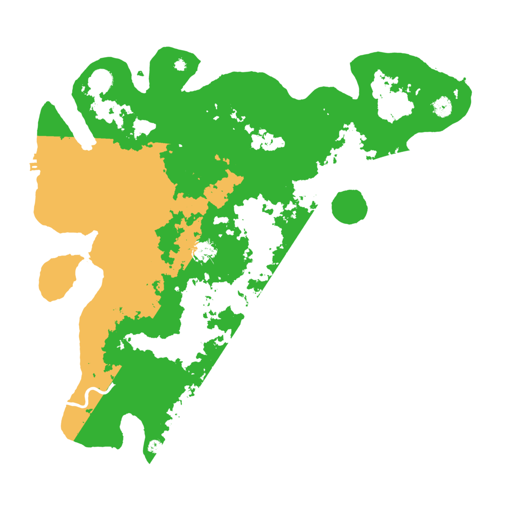Biome Rust Map: Procedural Map, Size: 4000, Seed: 156604953