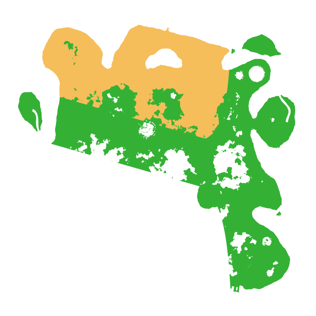 Biome Rust Map: Procedural Map, Size: 3528, Seed: 2147483647