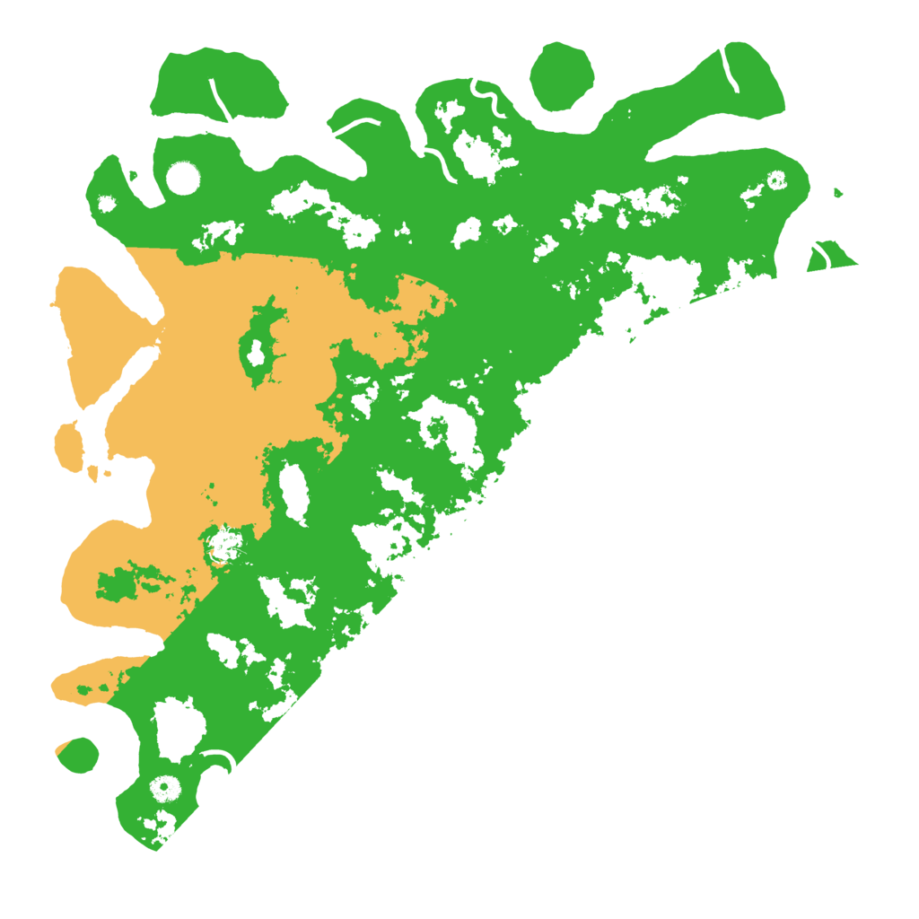 Biome Rust Map: Procedural Map, Size: 4800, Seed: 1310736347