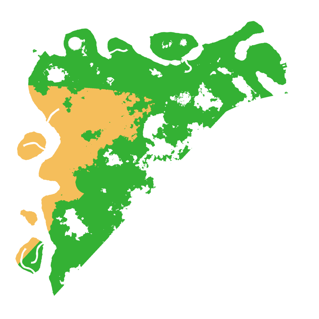Biome Rust Map: Procedural Map, Size: 4250, Seed: 49765569